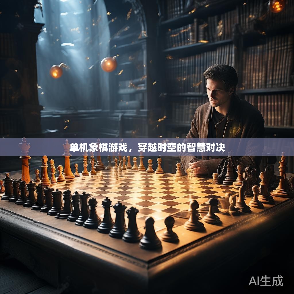 单机象棋游戏,穿越时空的智慧对决 单机象棋游戏,穿越时空的智慧对决