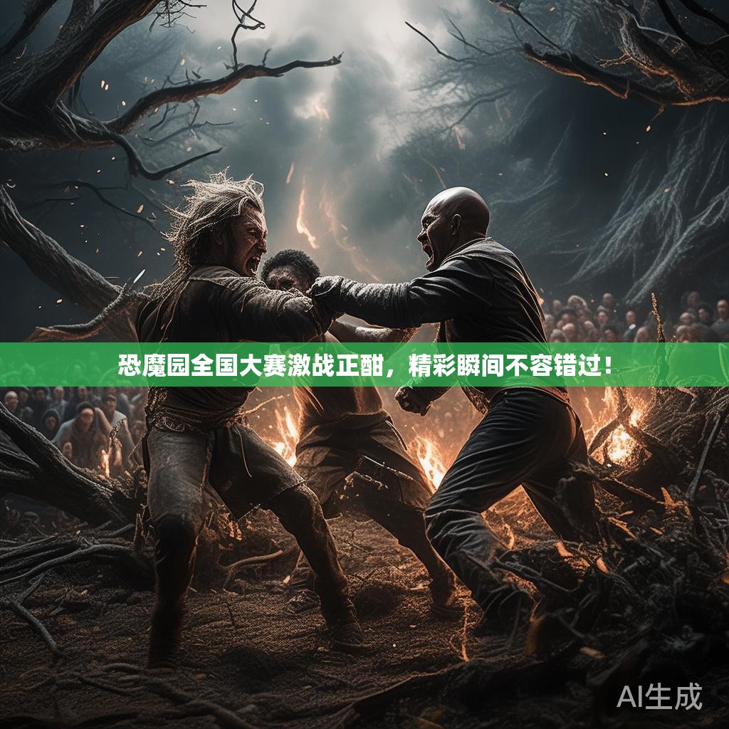 恐魔园全国大赛激战正酣,精彩瞬间不容错过! 恐魔园全国大赛激战正酣,精彩瞬间不容错过!