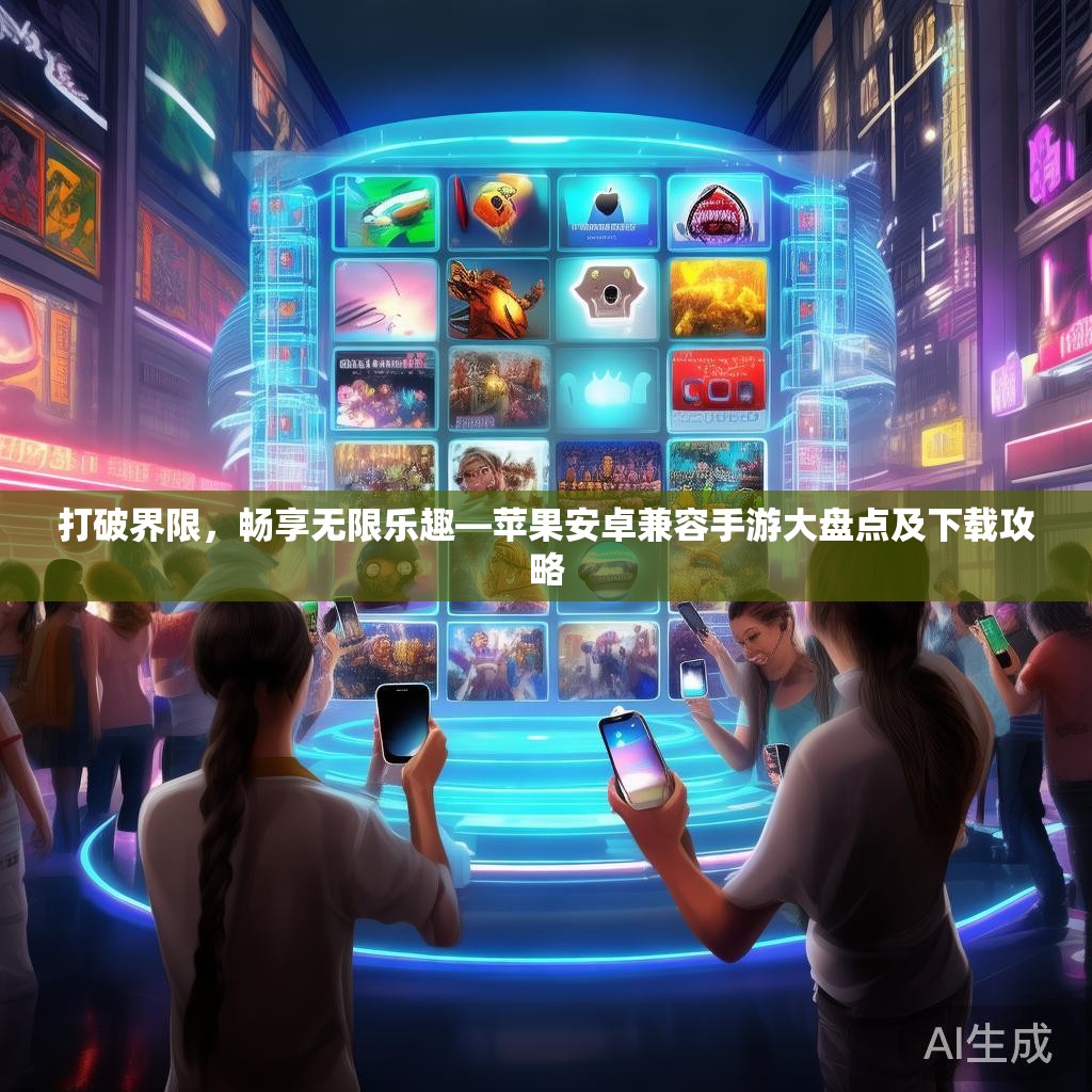 打破界限，畅享无限乐趣—苹果安卓兼容手游大盘点及下载攻略