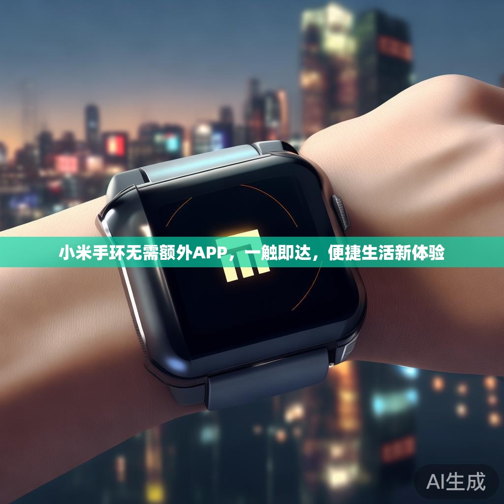 小米手环无需额外APP,一触即达,便捷生活新体验 小米手环无需额外APP,一触即达,便捷生活新体验