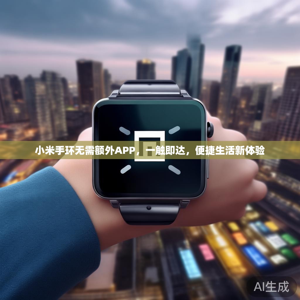 小米手环无需额外APP,一触即达,便捷生活新体验 小米手环无需额外APP,一触即达,便捷生活新体验