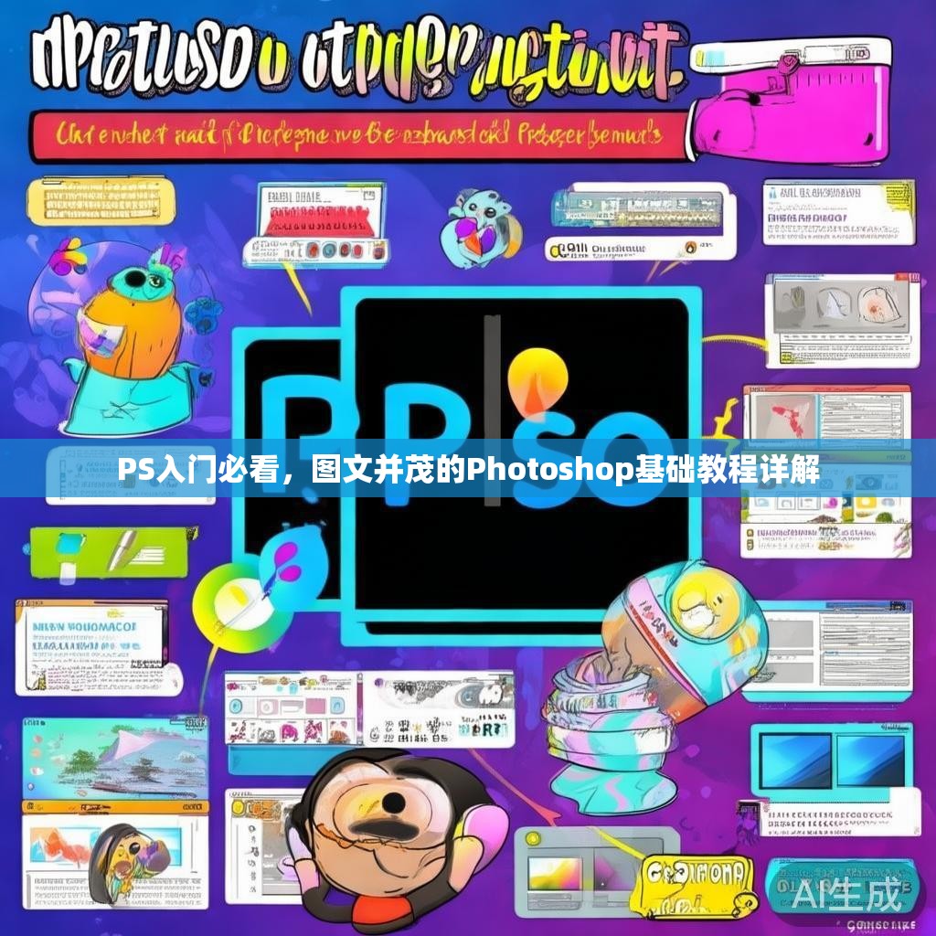 PS入门必看,图文并茂的Photoshop基础教程详解 PS入门必看,图文并茂的Photoshop基础教程详解