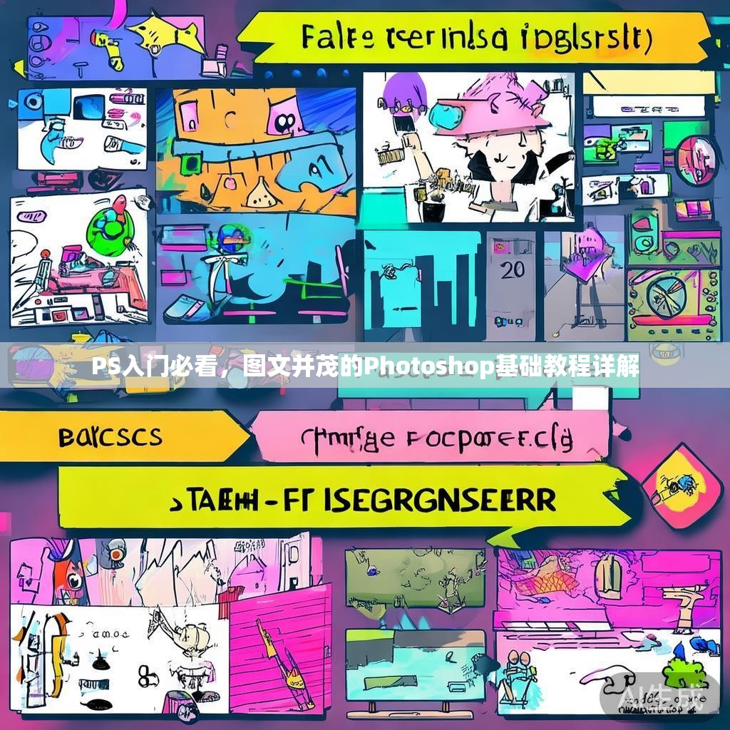 PS入门必看,图文并茂的Photoshop基础教程详解 PS入门必看,图文并茂的Photoshop基础教程详解