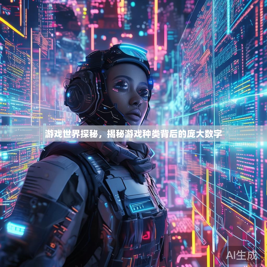 游戏世界探秘,揭秘游戏种类背后的庞大数字 游戏世界探秘,揭秘游戏种类背后的庞大数字