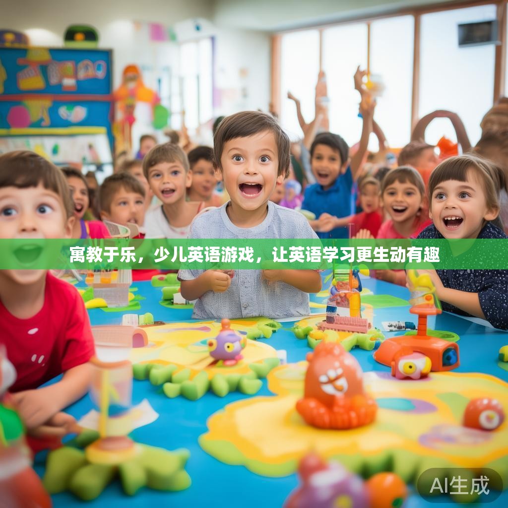 寓教于乐,少儿英语游戏,让英语学习更生动有趣 寓教于乐,少儿英语游戏,让英语学习更生动有趣