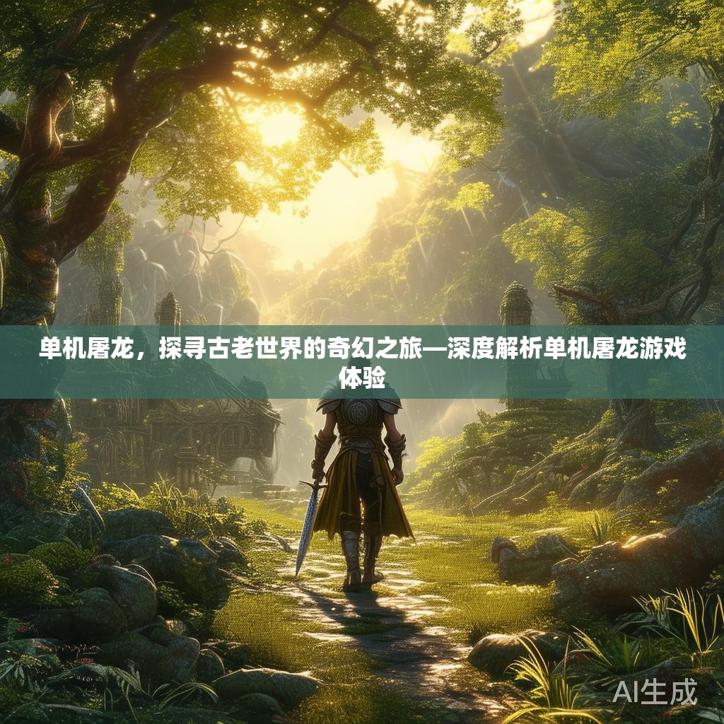单机屠龙,探寻古老世界的奇幻之旅—深度解析单机屠龙游戏体验 单机屠龙,探寻古老世界的奇幻之旅—深度解析单机屠龙游戏体验
