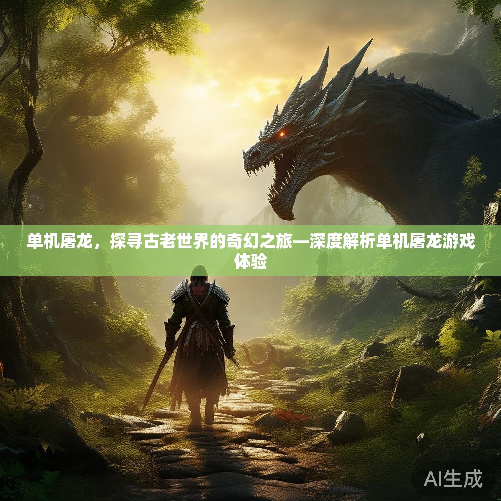 单机屠龙,探寻古老世界的奇幻之旅—深度解析单机屠龙游戏体验 单机屠龙,探寻古老世界的奇幻之旅—深度解析单机屠龙游戏体验