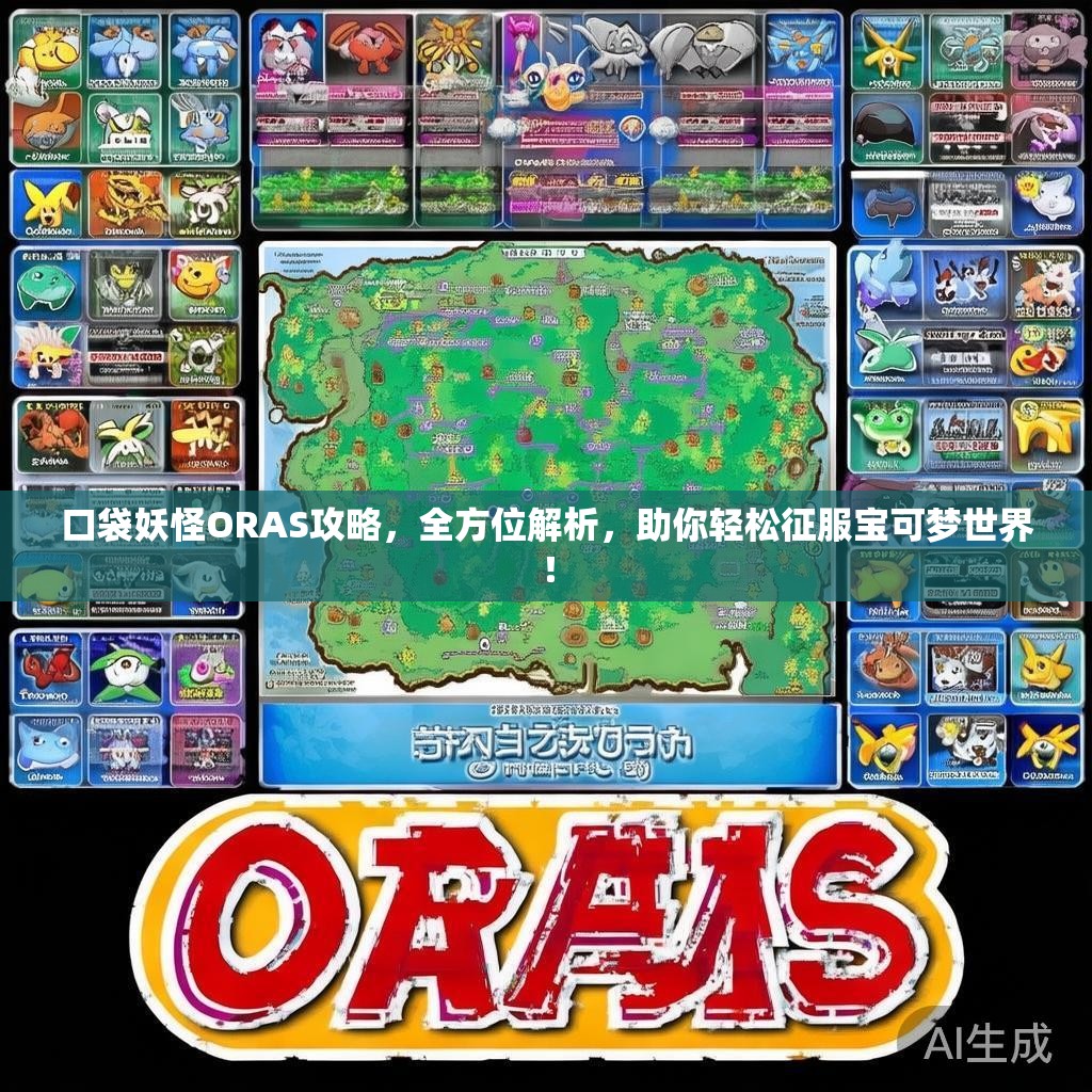 口袋妖怪ORAS攻略,全方位解析,助你轻松征服宝可梦世界! 口袋妖怪ORAS攻略,全方位解析,助你轻松征服宝可梦世界!