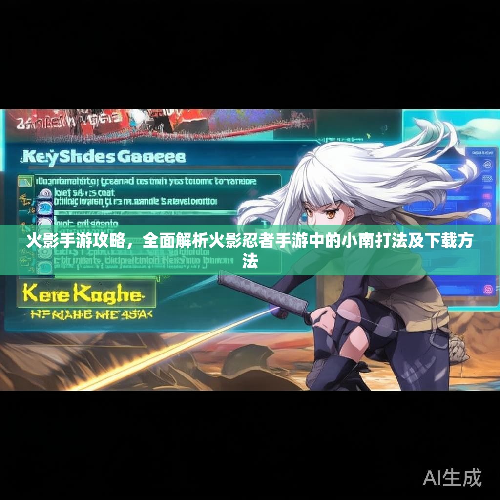 火影手游攻略，全面解析火影忍者手游中的小南打法及下载方法