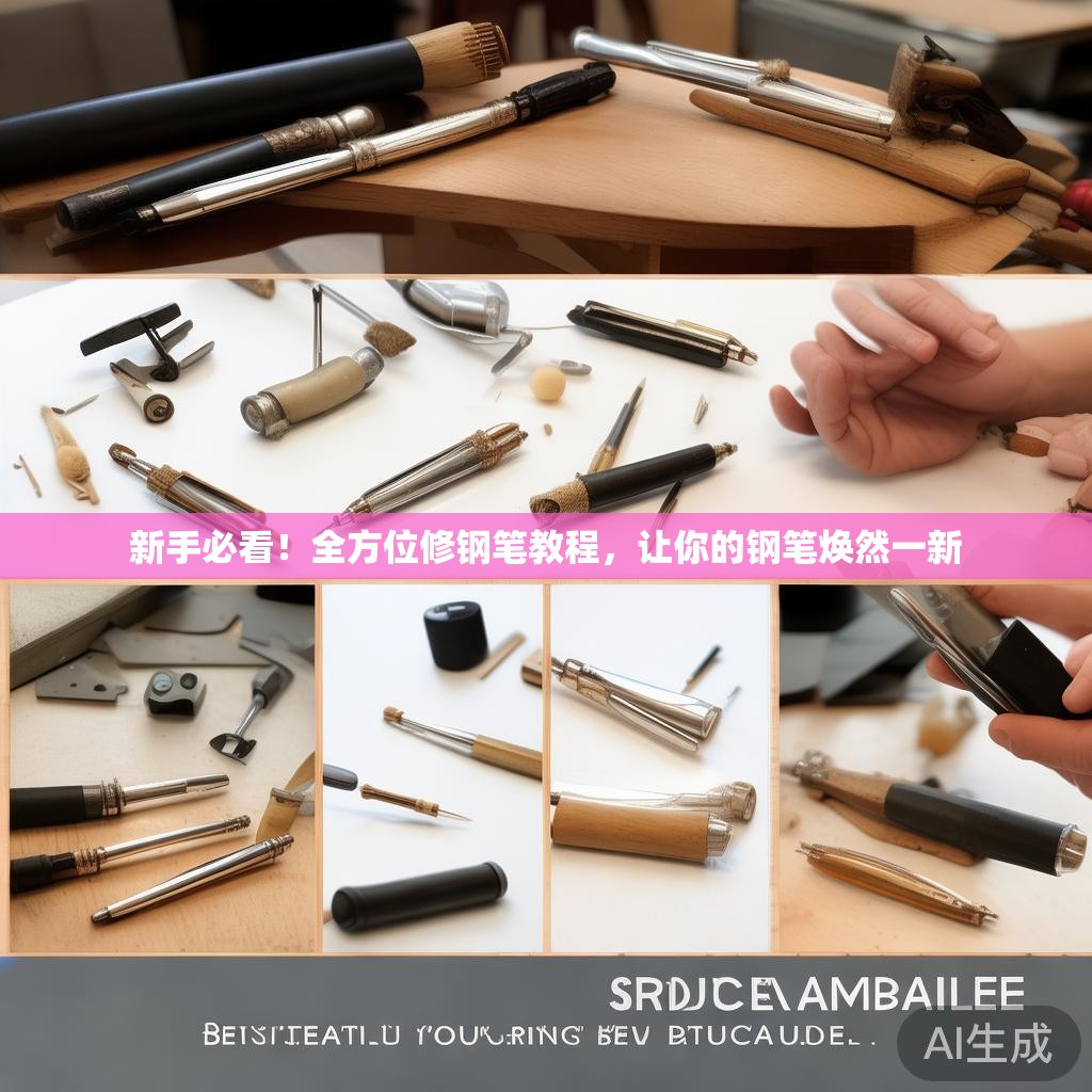 新手必看！全方位修钢笔教程，让你的钢笔焕然一新