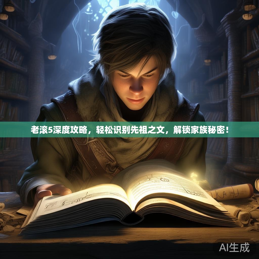 老滚5深度攻略,轻松识别先祖之文,解锁家族秘密! 老滚5深度攻略,轻松识别先祖之文,解锁家族秘密!