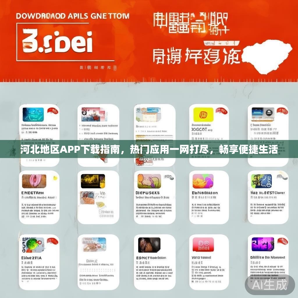 河北地区APP下载指南，热门应用一网打尽，畅享便捷生活