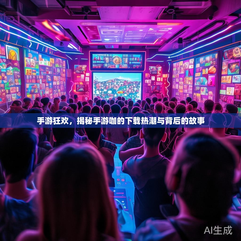 手游狂欢，揭秘手游咖的下载热潮与背后的故事