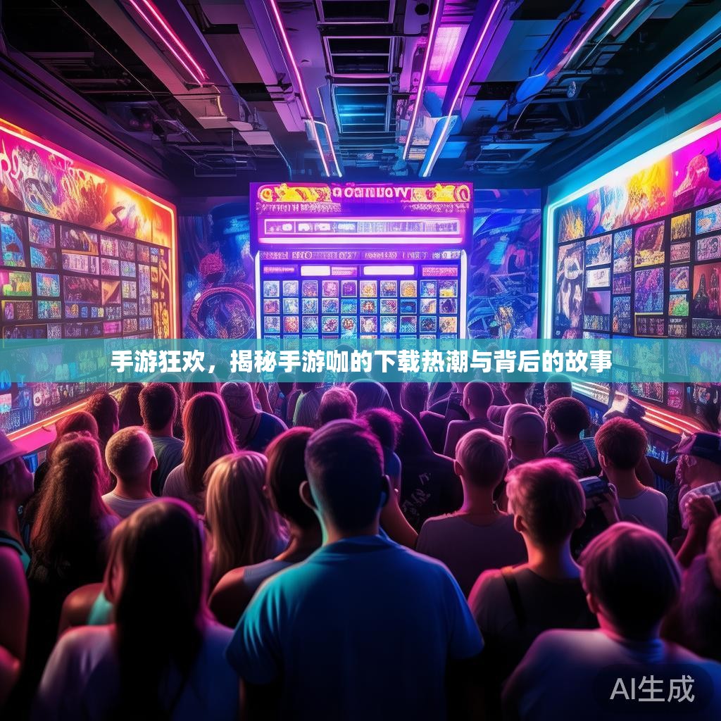 手游狂欢，揭秘手游咖的下载热潮与背后的故事