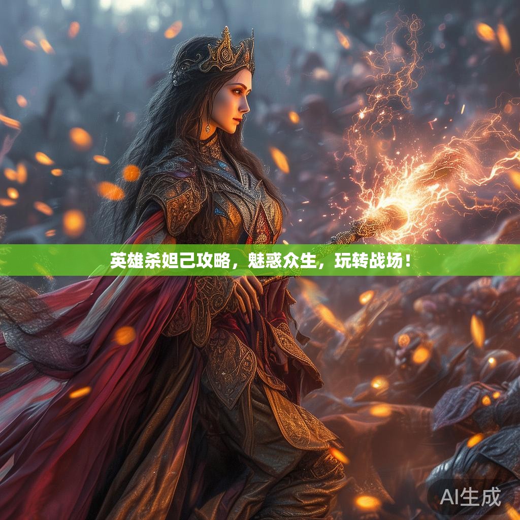 英雄杀妲己攻略，魅惑众生，玩转战场！