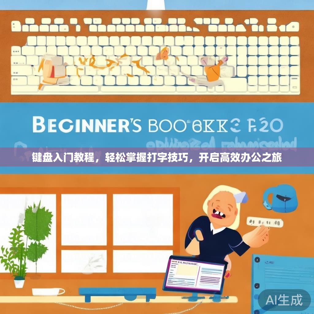 键盘入门教程,轻松掌握打字技巧,开启高效办公之旅 键盘入门教程,轻松掌握打字技巧,开启高效办公之旅