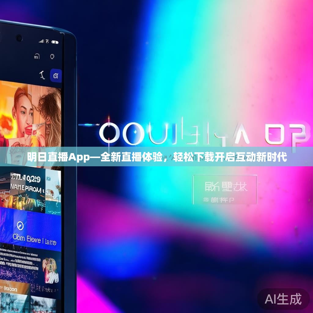 明日直播App—全新直播体验,轻松下载开启互动新时代 明日直播App—全新直播体验,轻松下载开启互动新时代