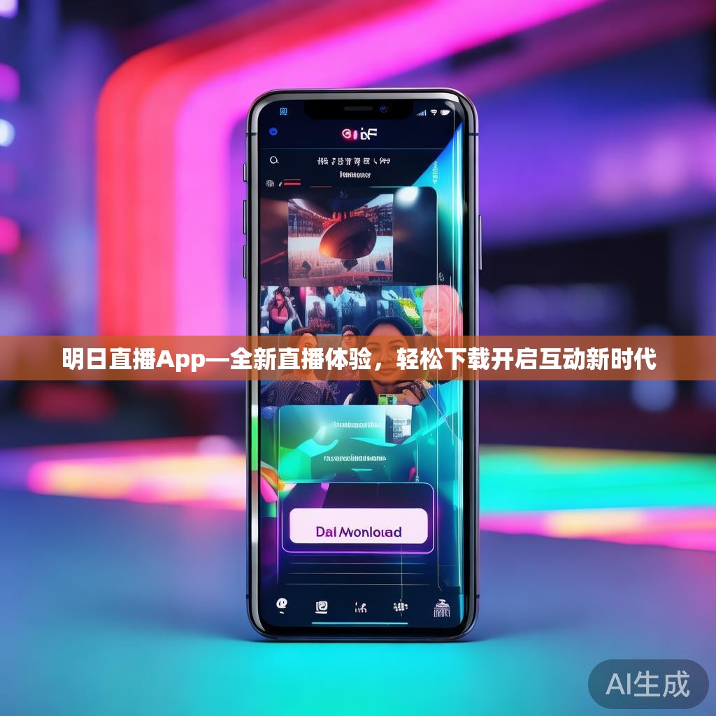 明日直播App—全新直播体验,轻松下载开启互动新时代 明日直播App—全新直播体验,轻松下载开启互动新时代
