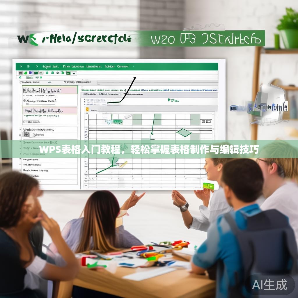 WPS表格入门教程,轻松掌握表格制作与编辑技巧 WPS表格入门教程,轻松掌握表格制作与编辑技巧