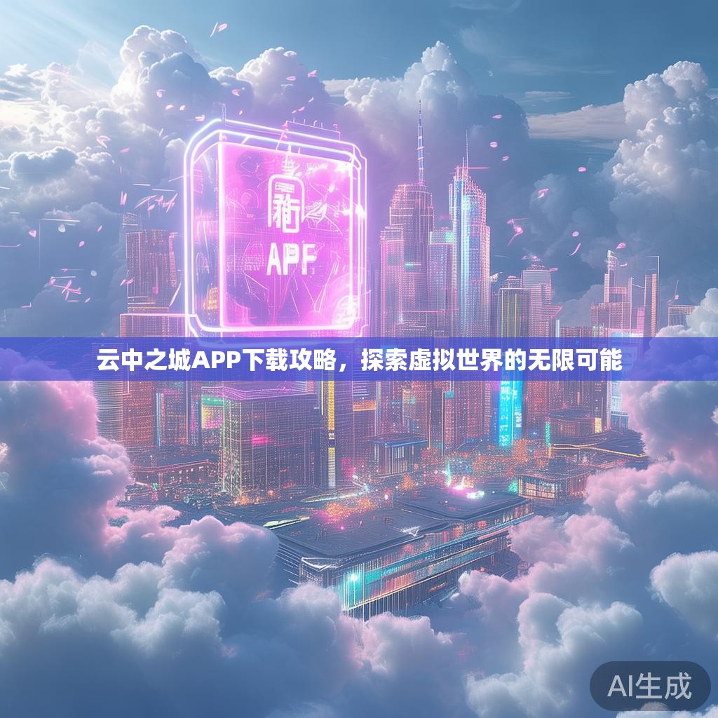云中之城APP下载攻略,探索虚拟世界的无限可能 云中之城APP下载攻略,探索虚拟世界的无限可能