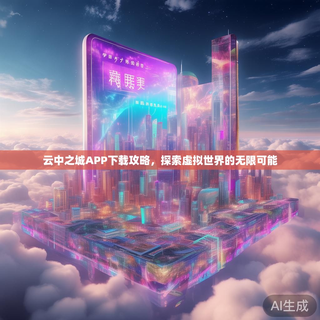 云中之城APP下载攻略,探索虚拟世界的无限可能 云中之城APP下载攻略,探索虚拟世界的无限可能