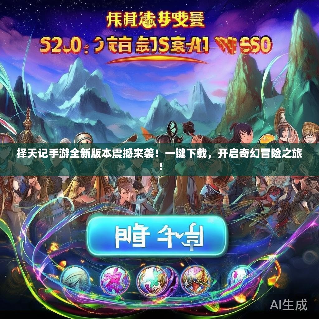 择天记手游全新版本震撼来袭!一键下载,开启奇幻冒险之旅! 择天记手游全新版本震撼来袭!一键下载,开启奇幻冒险之旅!