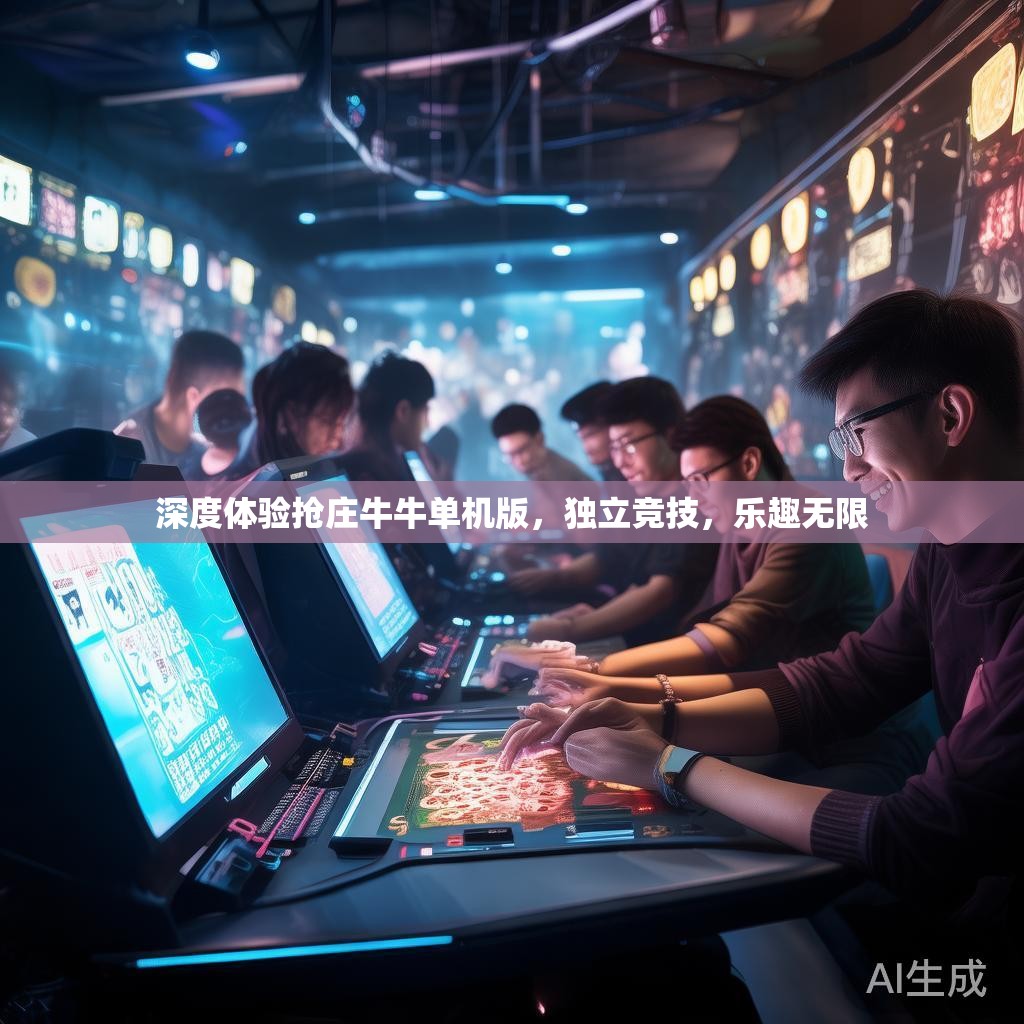 深度体验抢庄牛牛单机版,独立竞技,乐趣无限 深度体验抢庄牛牛单机版,独立竞技,乐趣无限