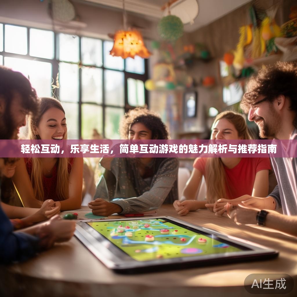 轻松互动,乐享生活,简单互动游戏的魅力解析与推荐指南 轻松互动,乐享生活,简单互动游戏的魅力解析与推荐指南