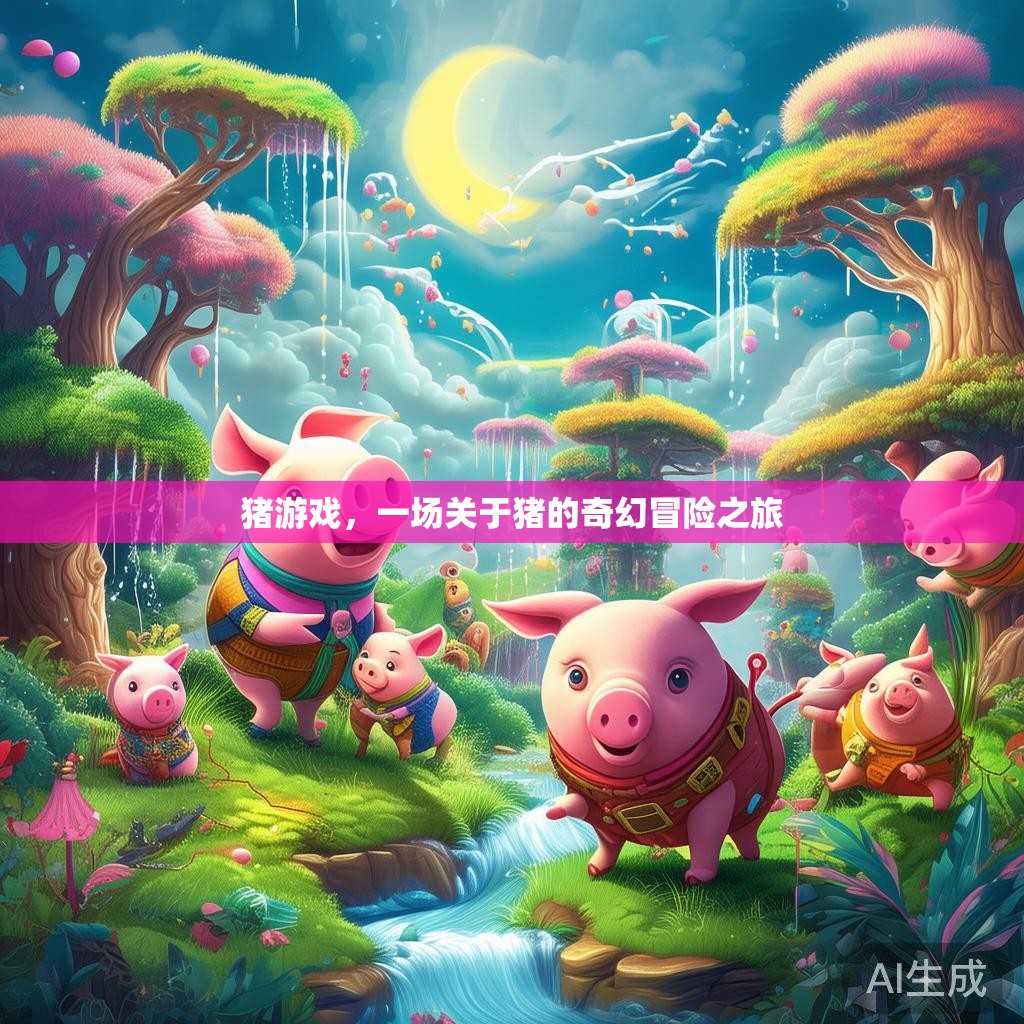 猪游戏,一场关于猪的奇幻冒险之旅 猪游戏,一场关于猪的奇幻冒险之旅