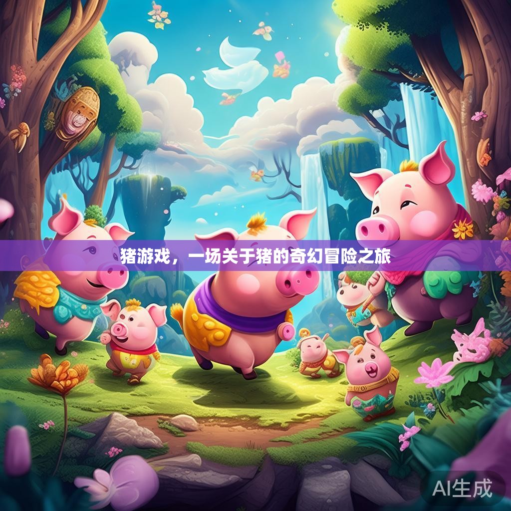 猪游戏,一场关于猪的奇幻冒险之旅 猪游戏,一场关于猪的奇幻冒险之旅