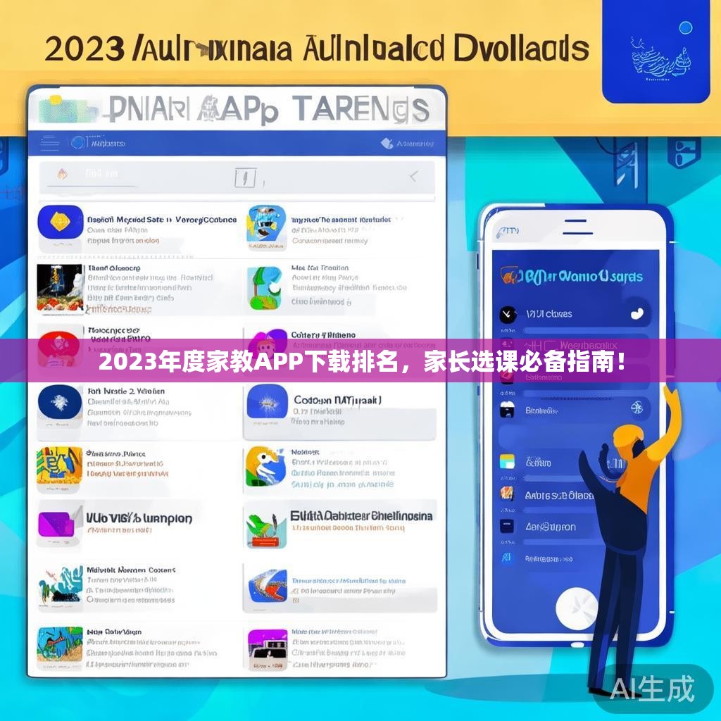 2023年度家教APP下载排名,家长选课必备指南! 2023年度家教APP下载排名,家长选课必备指南!