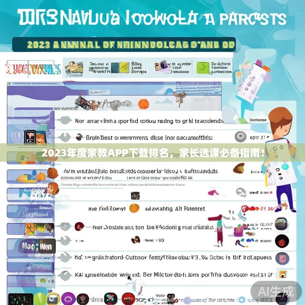 2023年度家教APP下载排名,家长选课必备指南! 2023年度家教APP下载排名,家长选课必备指南!
