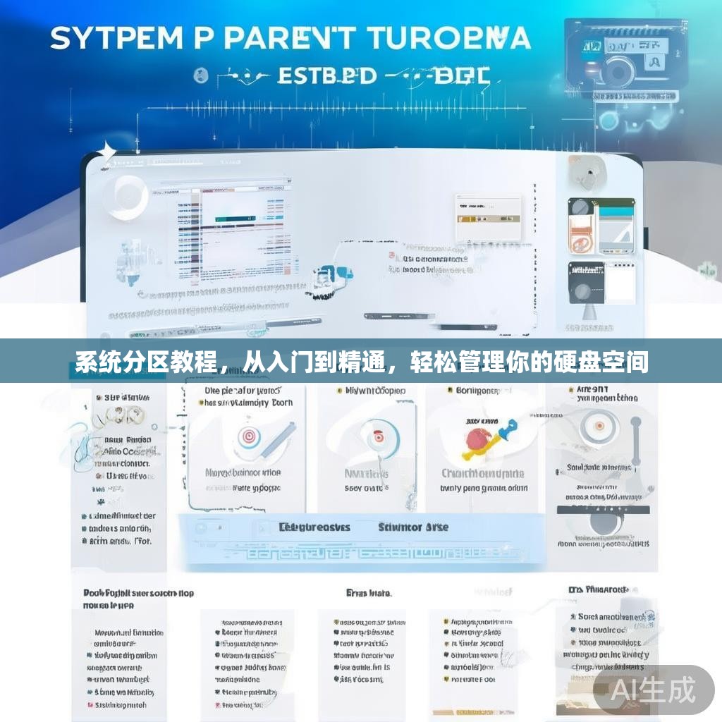 系统分区教程,从入门到精通,轻松管理你的硬盘空间 系统分区教程,从入门到精通,轻松管理你的硬盘空间