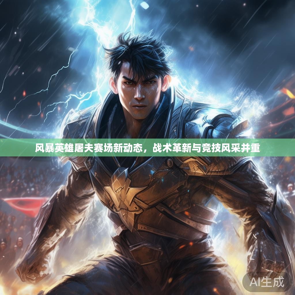 风暴英雄屠夫赛场新动态,战术革新与竞技风采并重 风暴英雄屠夫赛场新动态,战术革新与竞技风采并重
