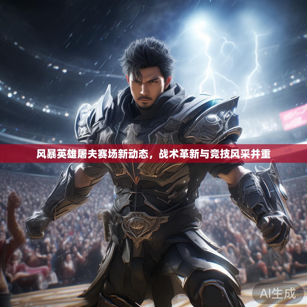 风暴英雄屠夫赛场新动态,战术革新与竞技风采并重 风暴英雄屠夫赛场新动态,战术革新与竞技风采并重