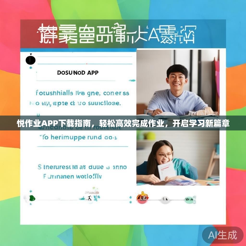 悦作业APP下载指南,轻松高效完成作业,开启学习新篇章 悦作业APP下载指南,轻松高效完成作业,开启学习新篇章
