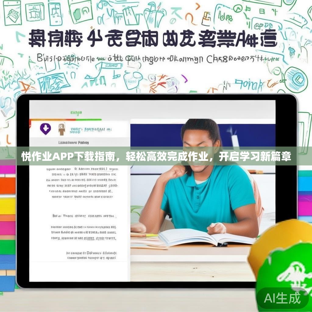 悦作业APP下载指南,轻松高效完成作业,开启学习新篇章 悦作业APP下载指南,轻松高效完成作业,开启学习新篇章