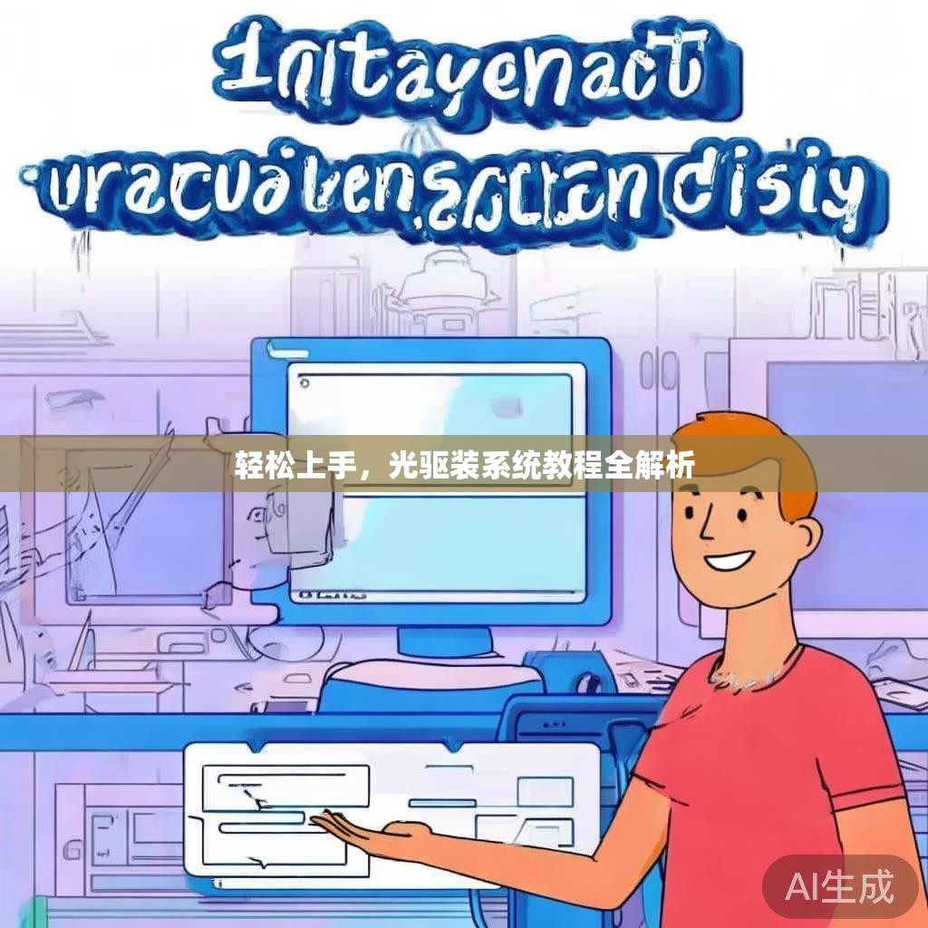 轻松上手,光驱装系统教程全解析 轻松上手,光驱装系统教程全解析