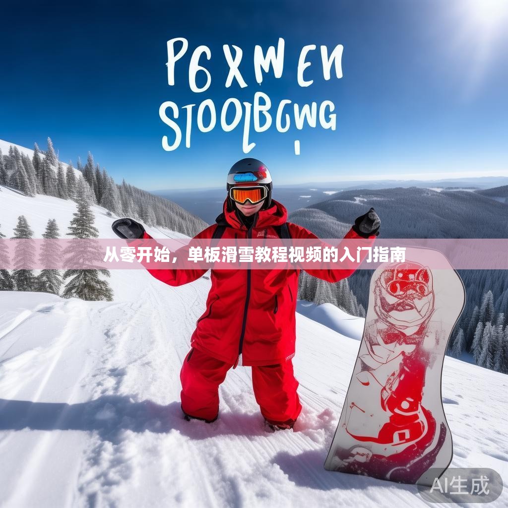 从零开始,单板滑雪教程视频的入门指南 从零开始,单板滑雪教程视频的入门指南