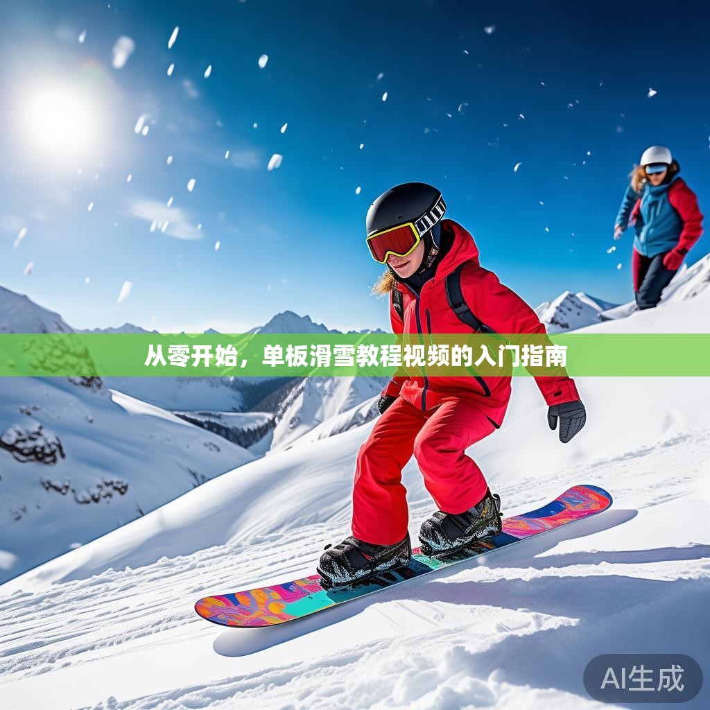 从零开始,单板滑雪教程视频的入门指南 从零开始,单板滑雪教程视频的入门指南