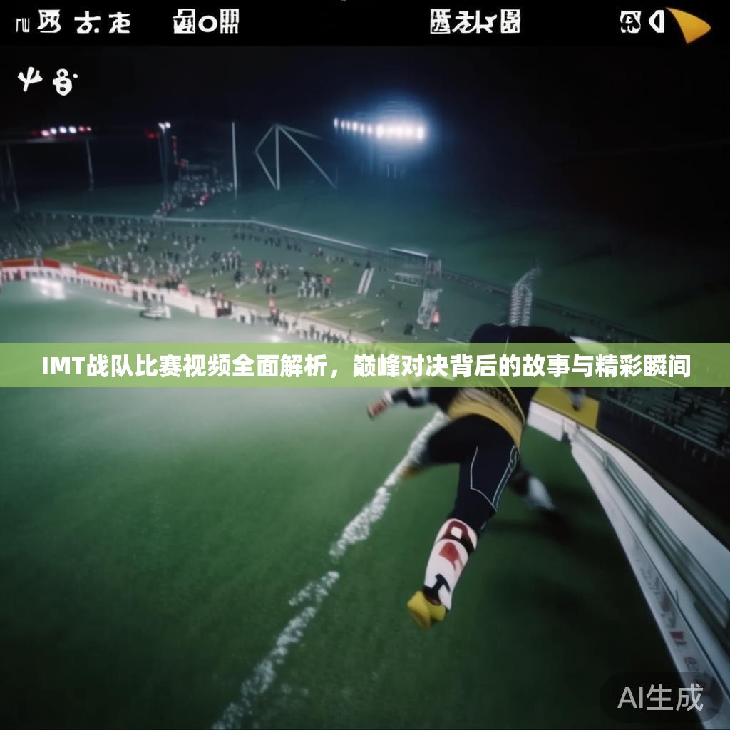 IMT战队比赛视频全面解析，巅峰对决背后的故事与精彩瞬间