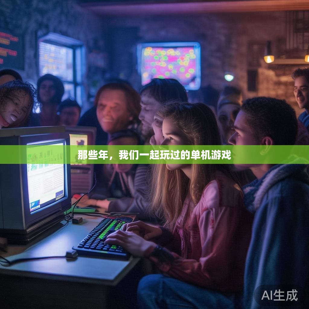 那些年，我们一起玩过的单机游戏