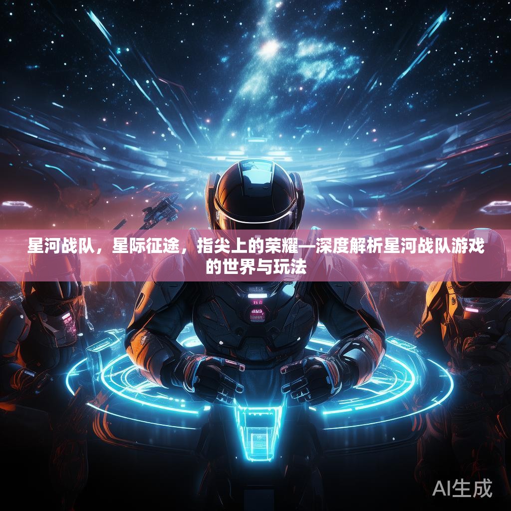星河战队,星际征途,指尖上的荣耀—深度解析星河战队游戏的世界与玩法 星河战队,星际征途,指尖上的荣耀—深度解析星河战队游戏的世界与玩法