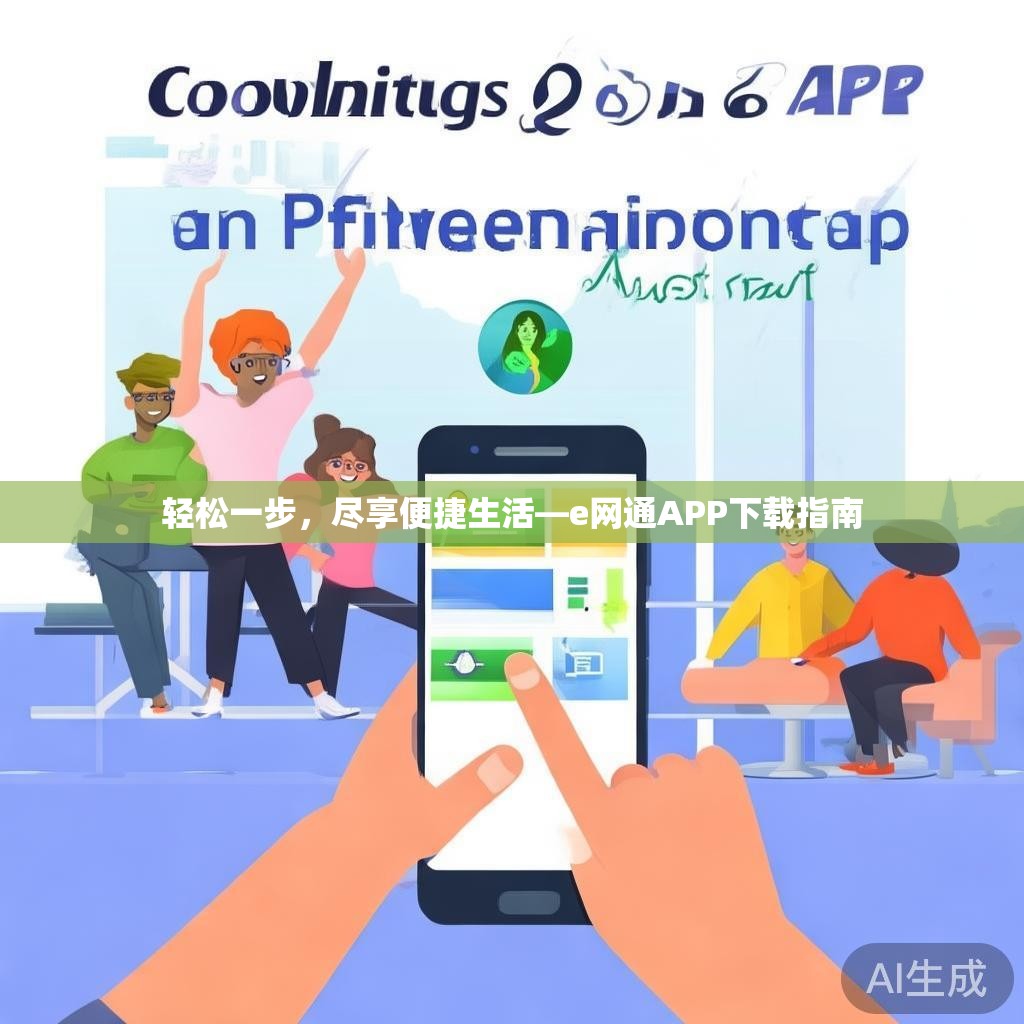 轻松一步,尽享便捷生活—e网通APP下载指南 轻松一步,尽享便捷生活—e网通APP下载指南