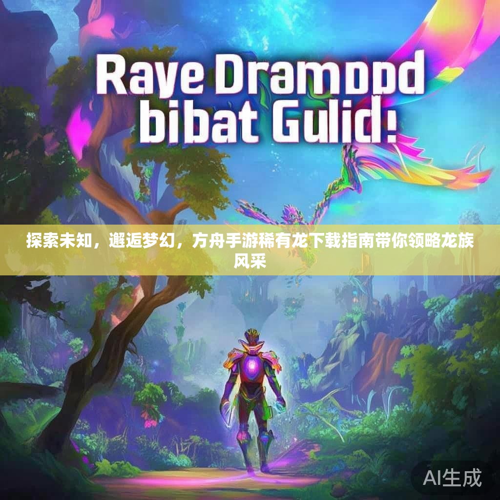 探索未知，邂逅梦幻，方舟手游稀有龙下载指南带你领略龙族风采