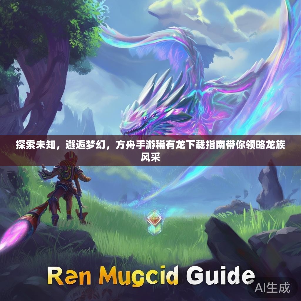 探索未知，邂逅梦幻，方舟手游稀有龙下载指南带你领略龙族风采