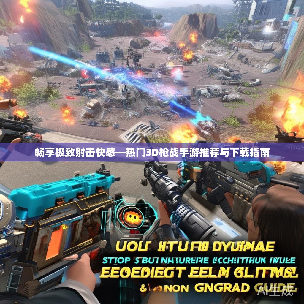 畅享极致射击快感—热门3D枪战手游推荐与下载指南