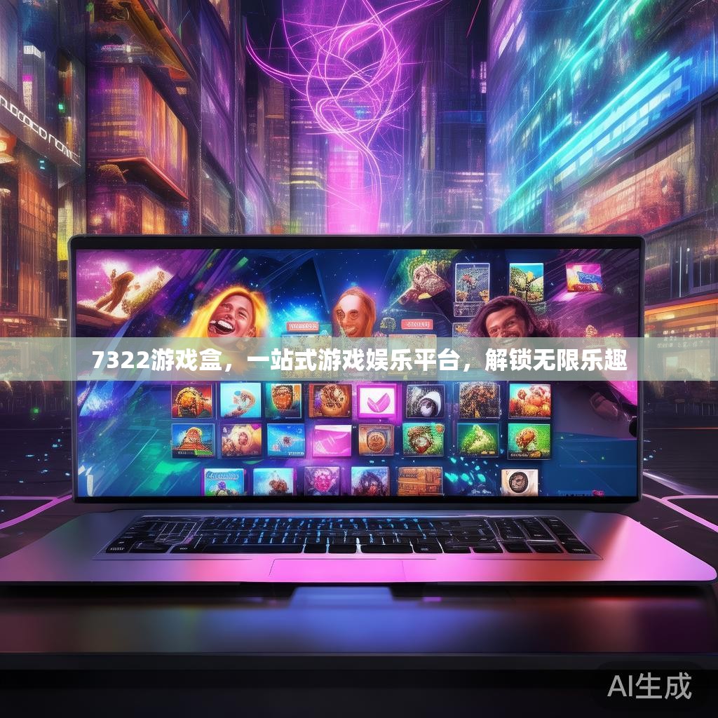 7322游戏盒，一站式游戏娱乐平台，解锁无限乐趣