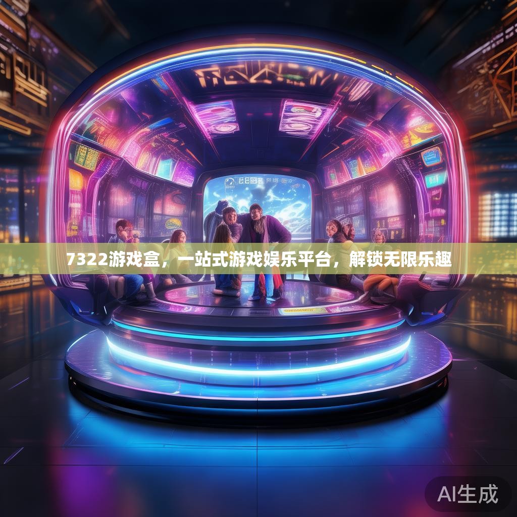 7322游戏盒，一站式游戏娱乐平台，解锁无限乐趣