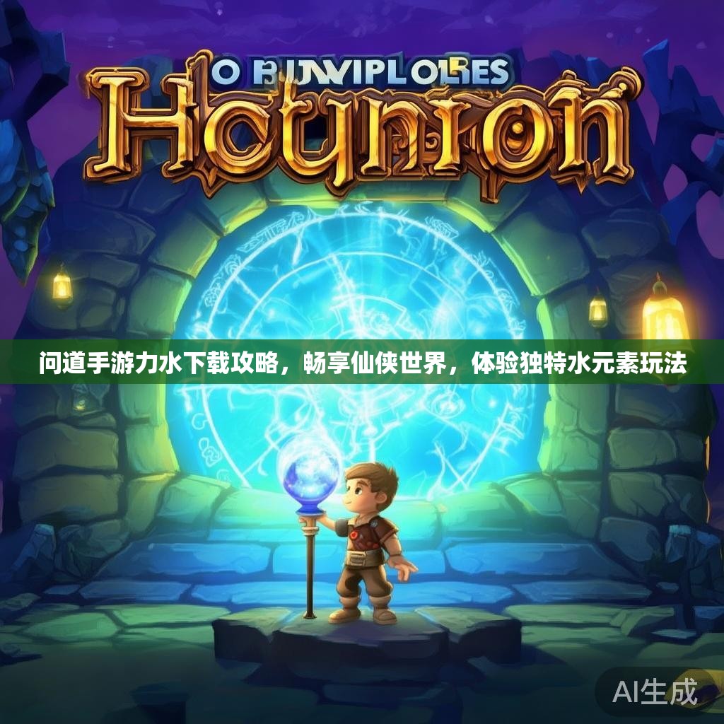 问道手游力水下载攻略，畅享仙侠世界，体验独特水元素玩法